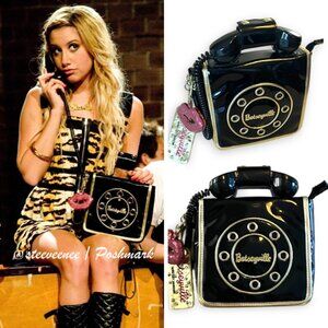 Betsey Johnson Betseyville Telephone Purse ASO Sharpay Evans